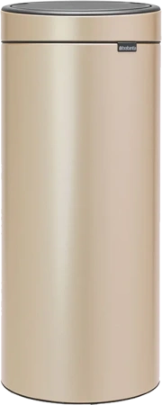 Мусорное ведро Brabantia Touch Bin New 304507 30 л, шампань