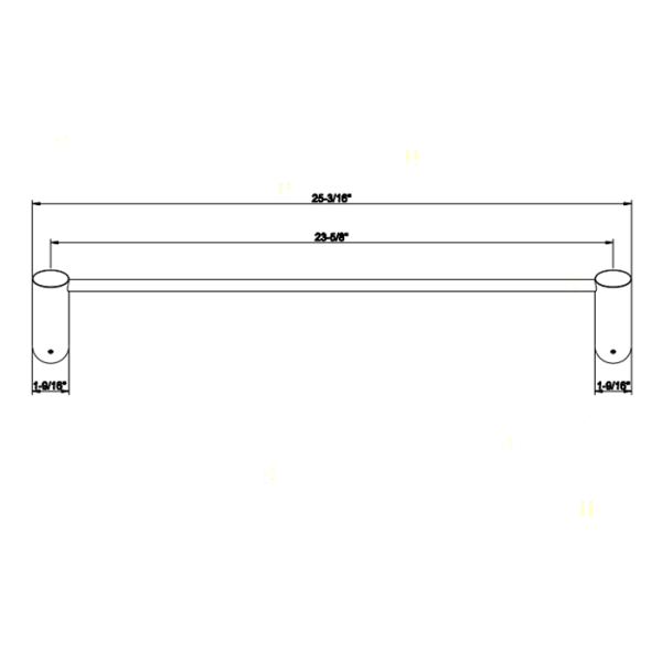 Полотенцедержатель Gessi Ovale 25703#031