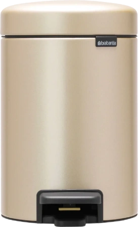 Мусорное ведро Brabantia NewIcon 304422 5 л, шампань