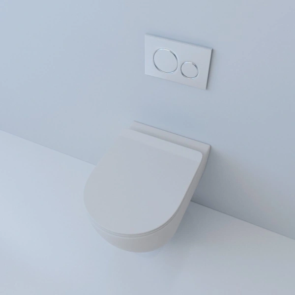 унитаз подвесной esbano garcia esupgarcwm белый матовый