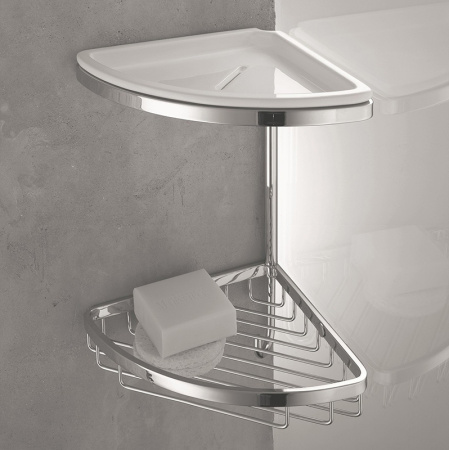 полка colombo design angolari b9601 двойная