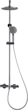 душевая стойка bravat waterfall f639114c-a2-rus