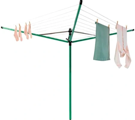 сушилка для белья brabantia lift-о-мatic 290442 зеленая