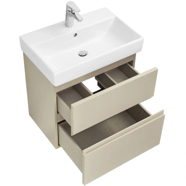 тумба капучино 56,4 см roca oleta a857639515