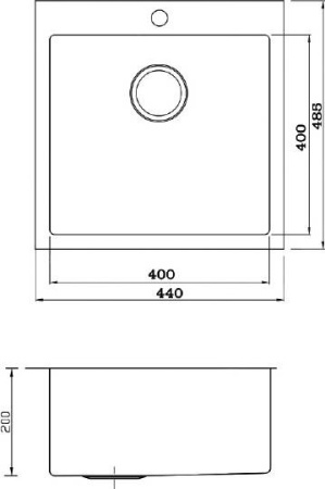 кухонная мойка seaman eco marino smv-440