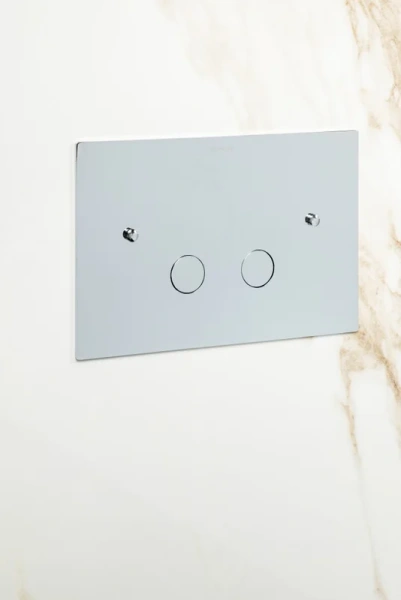 кнопка смыва boheme 647-cr ультраплоская, chrome