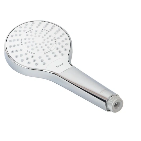 душевая система ecosmart 9 л/мин hansgrohe croma select s 180 2jet showerpipe 27254400