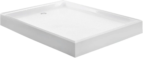 душевой поддон wemor tana 100×80x14 s 10000001902 белый