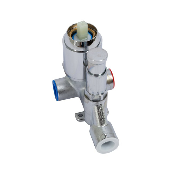 двухпозиционный смеситель для ванны belbagno arlie arl-bdm-crm