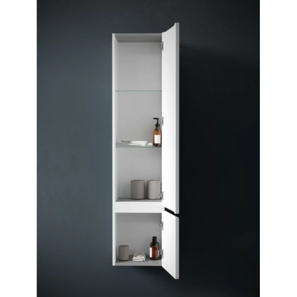 шкаф пенал sancos very 35 r pvr35rw подвесной bianco