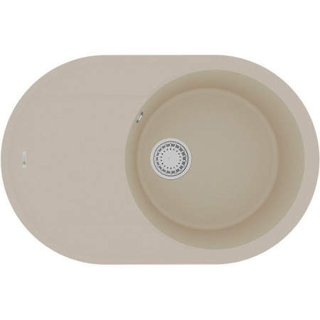 Кухонная мойка Lemark Lacha 720 9910056 Бежевая