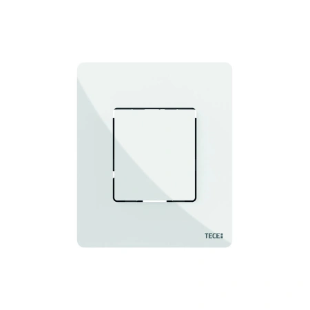 Клавиша смыва Tece Filo-Solid Urinal 9242432 для писсуара Белый глянец