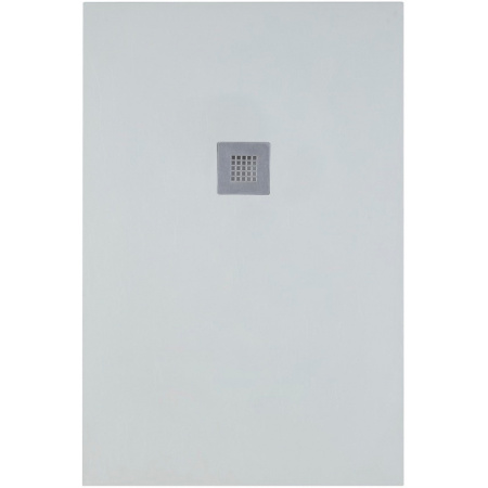 Душевой поддон из искусственного камня Allen Brau Priority 160x90 8.31011-21 Белый камень