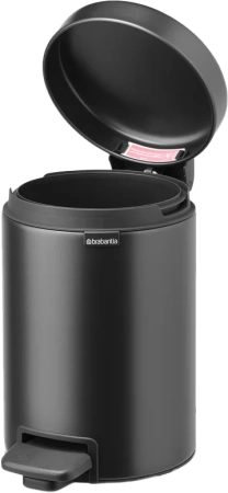 мусорное ведро brabantia newicon 233449 3 л, серое