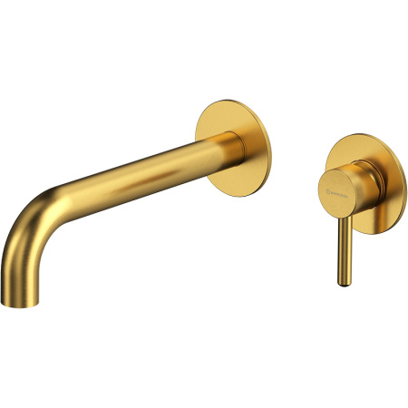 Смеситель для раковины Whitecross Y brushed gold Y1215GLB Брашированное золото