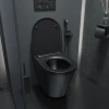 унитаз подвесной iddis calipso calr3bmi25 безободковый, с микролифтом