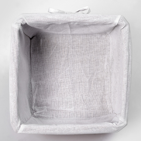 корзина для аксессуаров wasserkraft dinkel wb-580-l цвет светло-коричневая