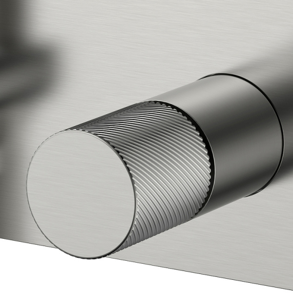 Гигиенический душ со смесителем Boheme Stick 127-NB.4 Никель