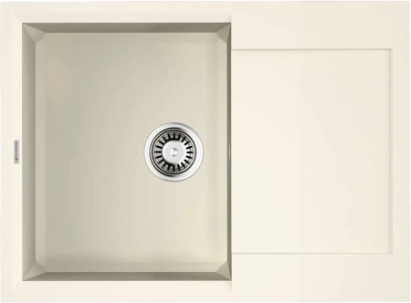 Мойка кухонная Omoikiri Sakaime 68-WH белая