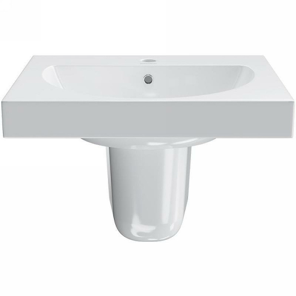 раковина kerama marazzi buongiorno 60 bg.wb.60 белая глянцевая