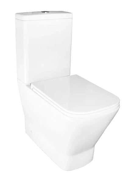 унитаз компакт azario joy az-2168-uq3 напольный, безободковый, слив "торнадо", с бачком и сиденьем микролифт, 62х36.5х80.5 см, белый