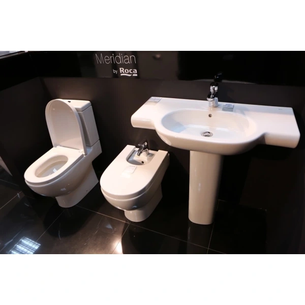 раковина 100x46 см roca meridian 32724b000
