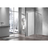 неподвижная перегородка 100 см vincea walk-in vsw-1h100clgm прозрачное