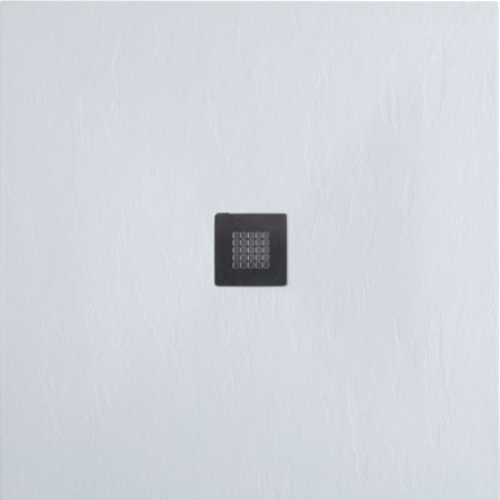 Душевой поддон из искусственного камня Allen Brau Priority 100x80 8.31003-21 Белый камень