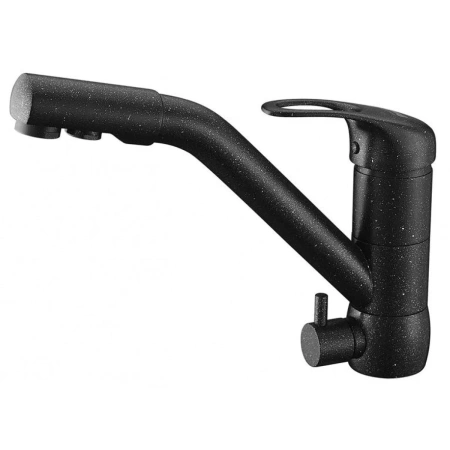 Смеситель для кухни с подключением к фильтру ZorG Sanitary ZR400KF12CHEPHYIMETALL