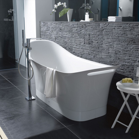 Ванна из литьевого мрамора Axor Urquiola, 180x80 см 11440000