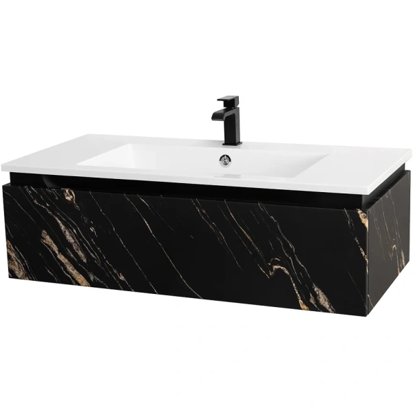 тумба под раковину cezares slider 100 slider-1000-1c-so-nf-p подвесная черный фьюжн