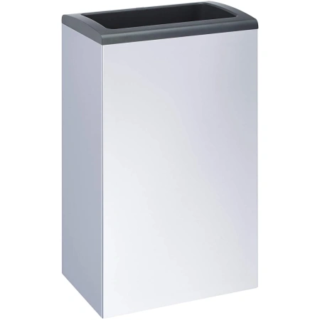 Ведро для мусора Keuco Collection Moll 12788 010001 антрацит \ сталь