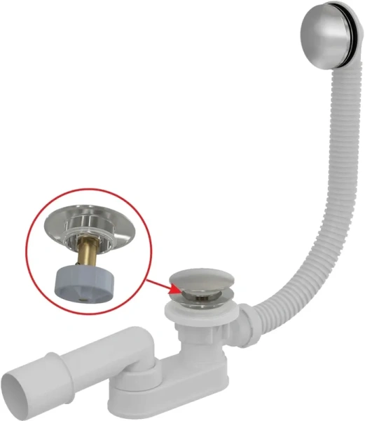 слив-перелив vagnerplast vpwas0012-61