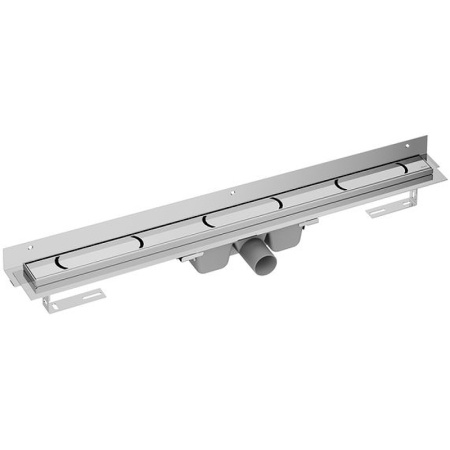 Душевой лоток Ravak Chrome OZW 105 X01633 с решеткой, хром