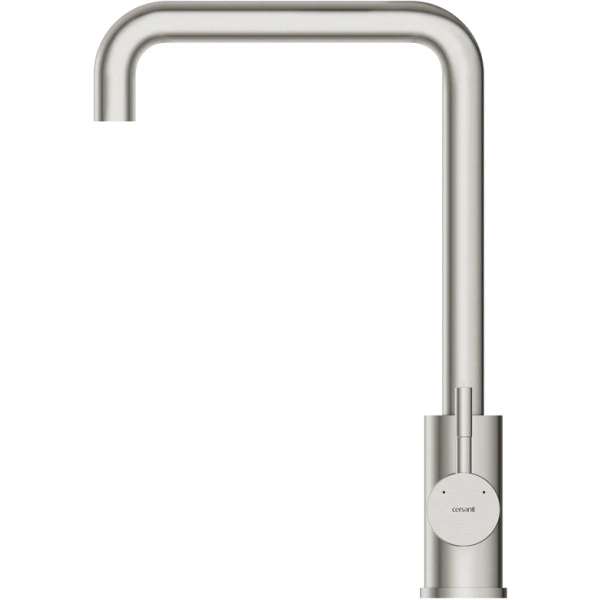 смеситель для кухни cersanit como a64845 сатин