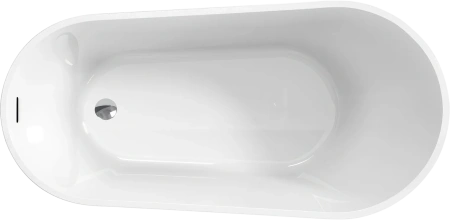 ванна акриловая отдельностоящая belbagno bb704-1700-800-k