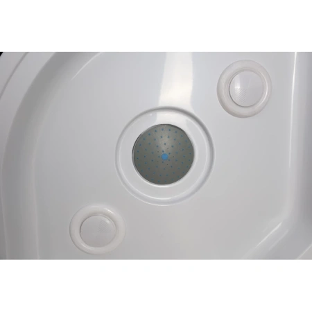 душевая кабина niagara eco 120x80 r e120/80/13r/tn без гидромассажа