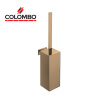 Ершик для унитаза Colombo Design Look B1607.VL настенный, графит матовый