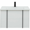 тумба под раковину allen brau reality 80 1.32005.wm подвесная белая матовая