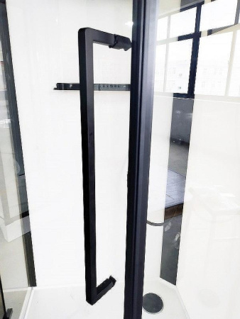 душевая кабина esbano muse esm-penta-90 90x90 l eskm90prl без гидромассажа