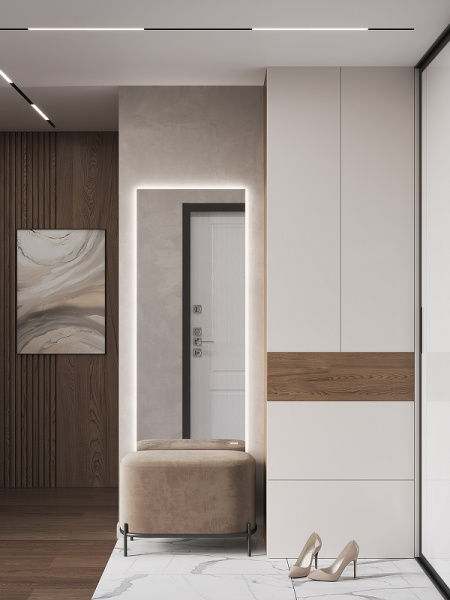 зеркало cersanit eclipse 50 64154 с подсветкой с датчиком движения