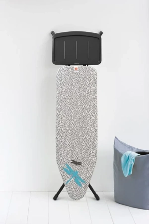 гладильная доска brabantia b 131080 124х38, зерно