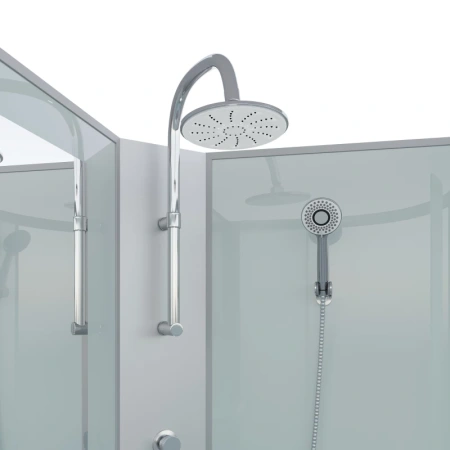 душевая кабина niagara classic 120х80 ng-43285-14qbktg с гидромассажем