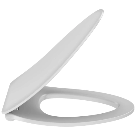 Сиденье для унитаза Jacob Delafon Nouvelle Vague E20069-00 с микролифтом, белое