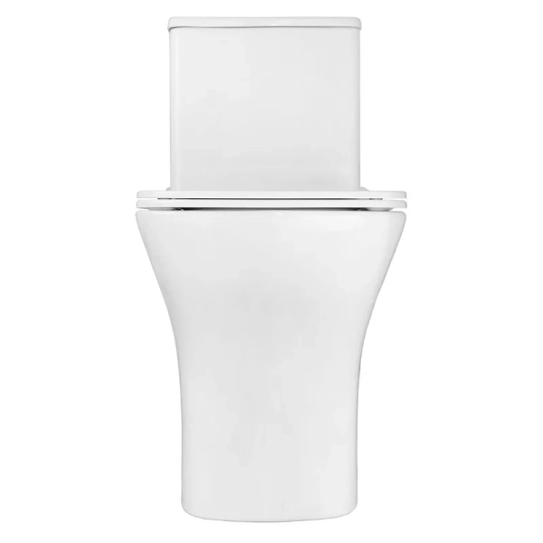 унитаз моноблок azario lodi az-8617b напольный, с функцией биде, безободковый, горизонтальный слив, с сиденьем микролифт, 35х66.5х75 см, белый