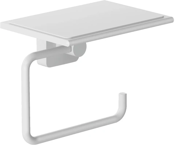 Держатель туалетной бумаги Kludi Vela S 2597153 белый матовый