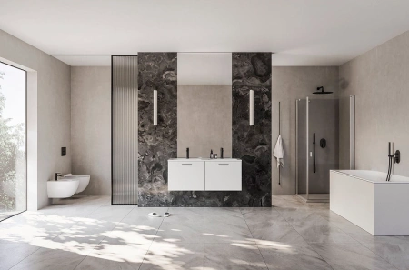 акриловая ванна ravak chrome slim 180x80 ce21300000 без гидромассажа