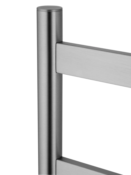 полотенцесушитель электрический напольный wonzon & woghand essen, брашированный никель (ww-a406-br)