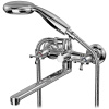 Смеситель для ванны Lemark Flora LM0152C универсальный Хром