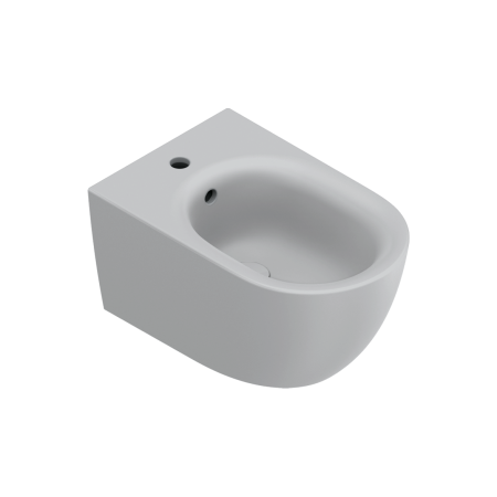 биде catalano sfera 0518551023 подвесное, с 1 отв., 55x35 см, цемент матовый